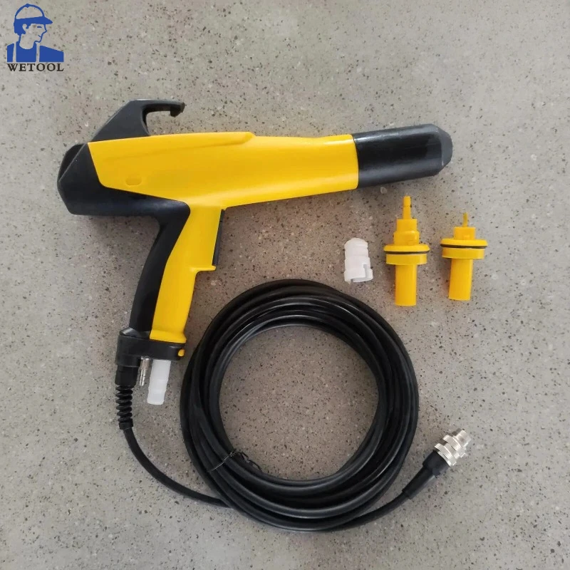 Powder coating gun 2322587 for Wagner PEM-X1 powder coating equipment/machine