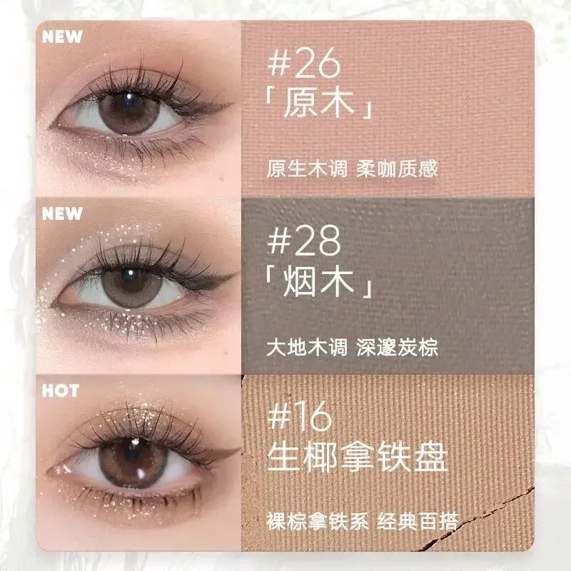 Judydoll พาเลทอายแชโดว์7สีอายไฮไลท์และคอนทัวร์ที่ละเอียดอ่อนประกายมุกแวววาวสำหรับแต่งตา