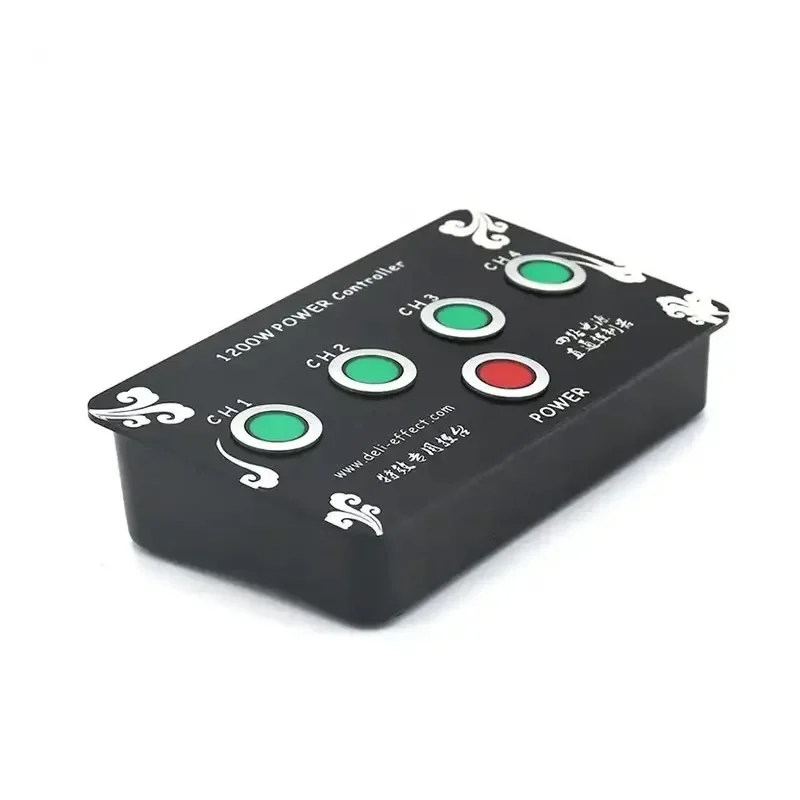 Columna de chorro de Co2, consola de Control eléctrica, máquina de papel de Color, controlador de escenario, interruptor de Control de Co2