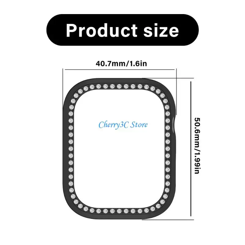 83CE Stylish Shockproof Cover Intelligent Bracelets Protector Frame untuk Fitur SmartWatch khusus Hollow Out Design