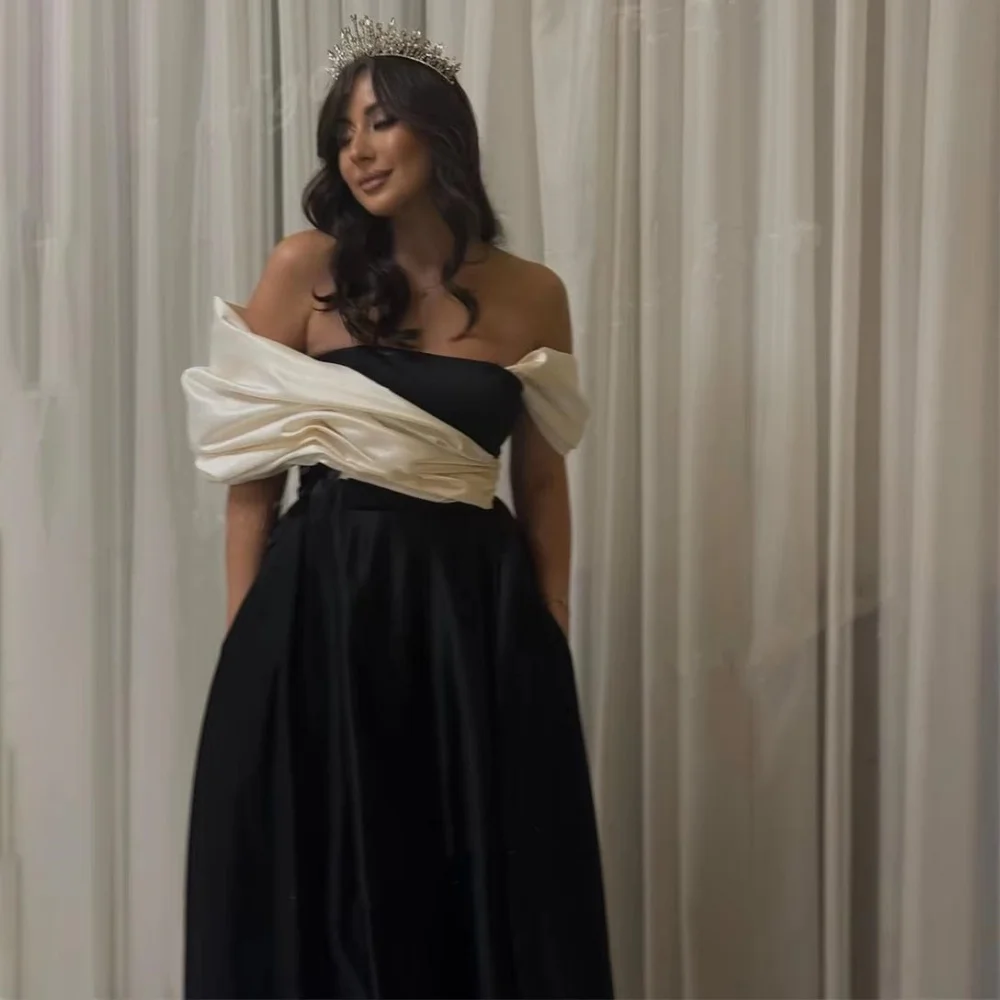 أفضل بيع قبالة الكتف فساتين السهرة الكشكشة الساحرة فستان الحفلة الراقصة رائعة عالية سبليت حزب ثوب Fساتين Sheer مخصص