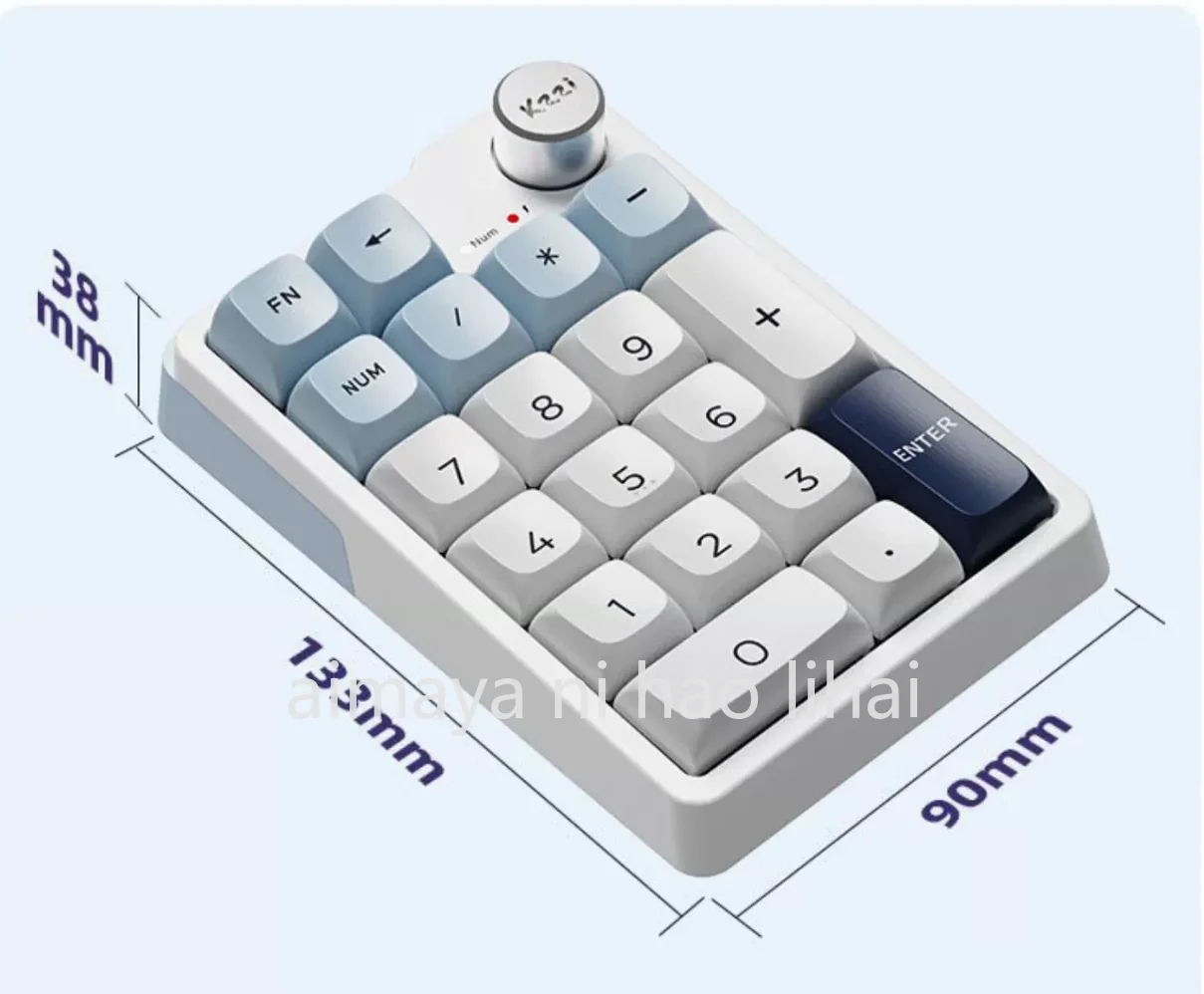 Kzzi K20 Mini Keypad Three Mod - مراجعة Esports Gaming Keyboard وسعره