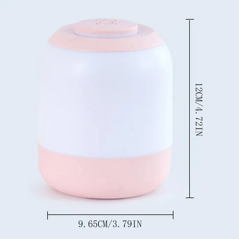 AB09-LED Luce notturna Lampada con pulsante a sfioramento Lampada da notte con pulsante a sfioramento Mini lampada senza fili Lampada da tavolo dimmerabile per il bagno Soggiorno