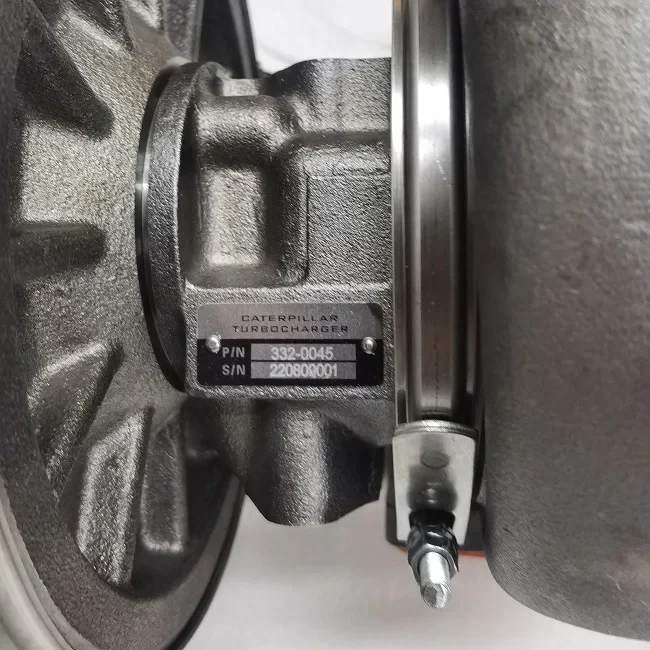 トラックエンジン用ターボチャージャー,建設機械部品,ターボ20-r0973 3320045 332-0045 cat 777c 777d 777f