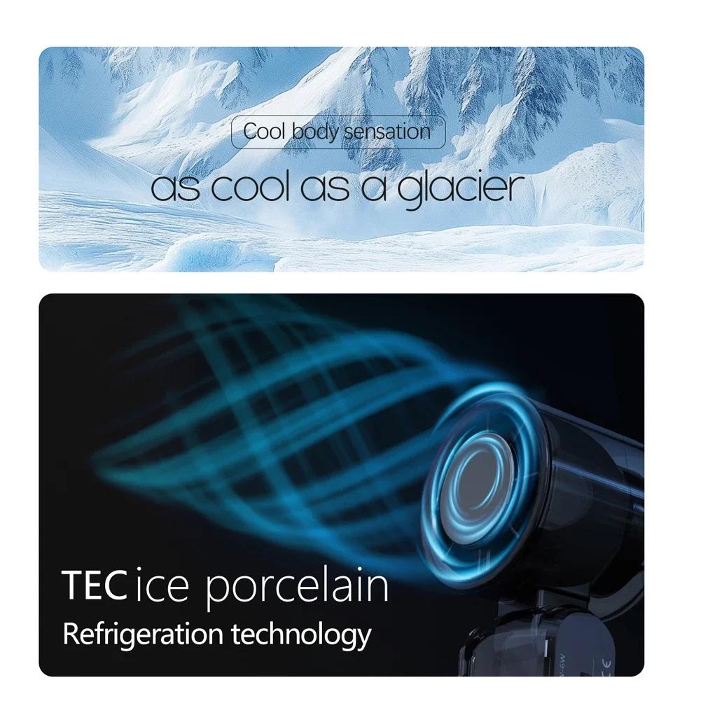 

Portable Handheld Fan with LED Light 100 Speeds Foldable Personal Cooling Fan Rechargeable Folding Travel Fan for Camping Hiking