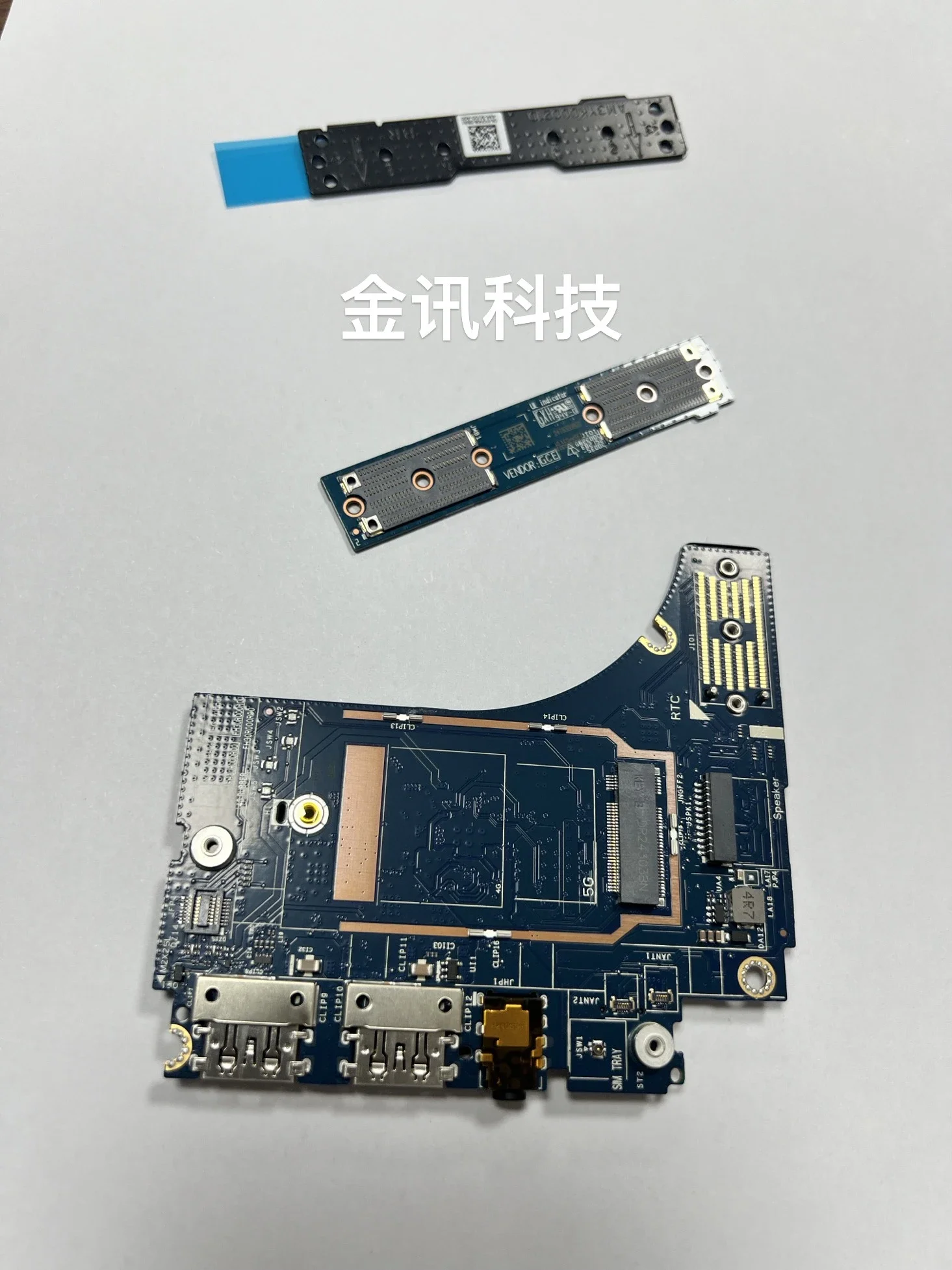 

FOR Latitude 7440 7450 USB Small Connector Board, Adapter Board LS-M596P PCD76