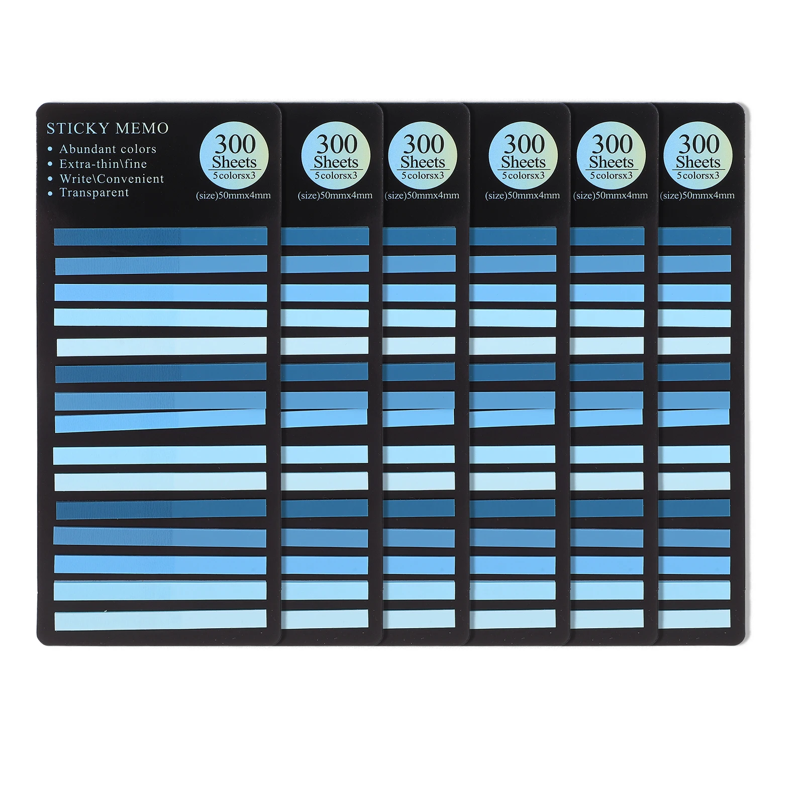 

1800Pcs Portable Compact Journal Stickers Annotating Index Tabs for Book Annotation Notebooks Textbooks Journal Strip Tabs