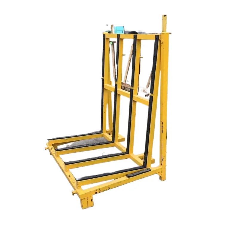 Heavy Duty Warehouse Glass Transport Rack Durable Glass Steel Storage Rack Pallet for Glass Industry