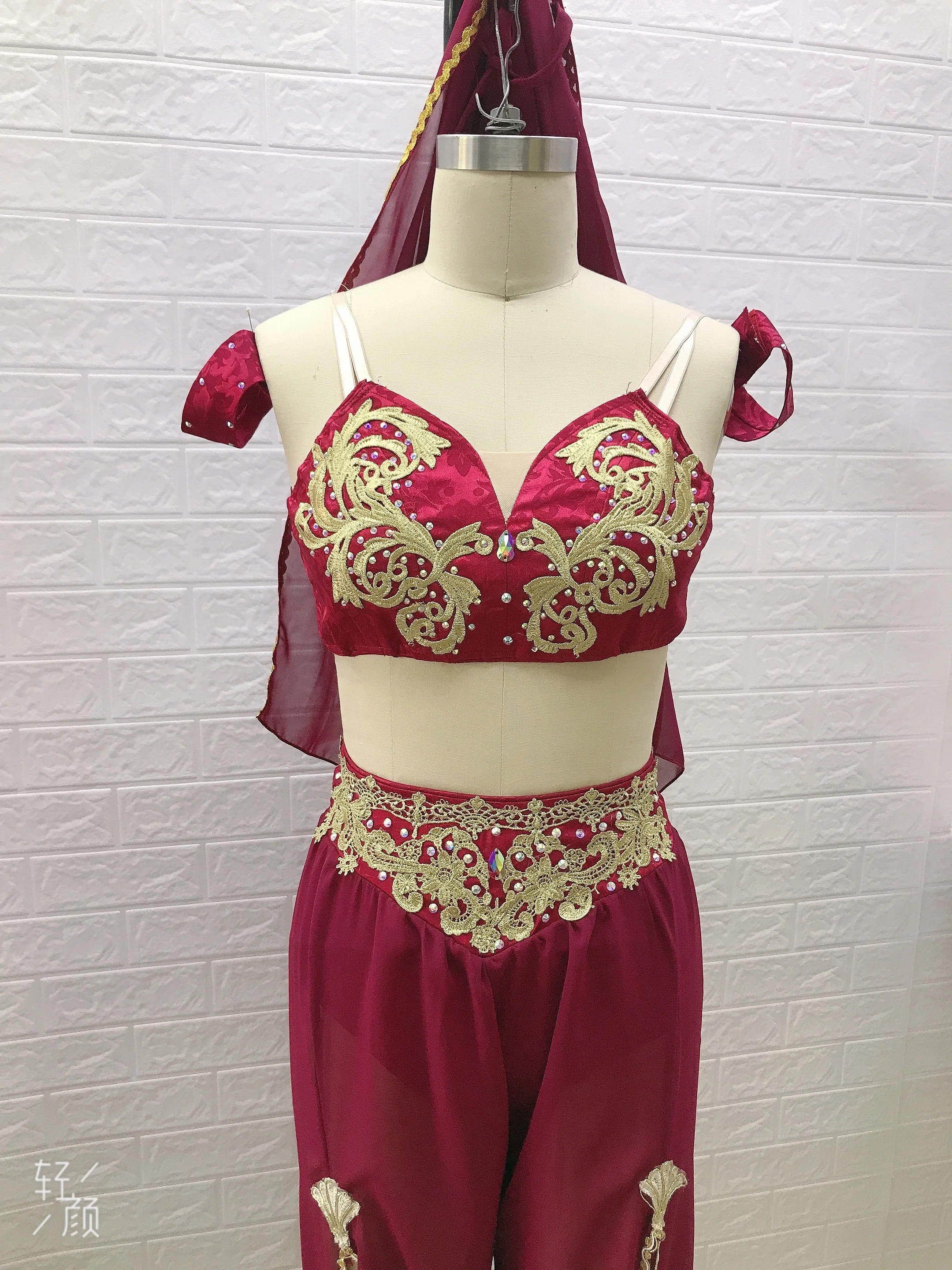 

New ballet costume adult customized oriental ballet costume nutcracker Arabic costume