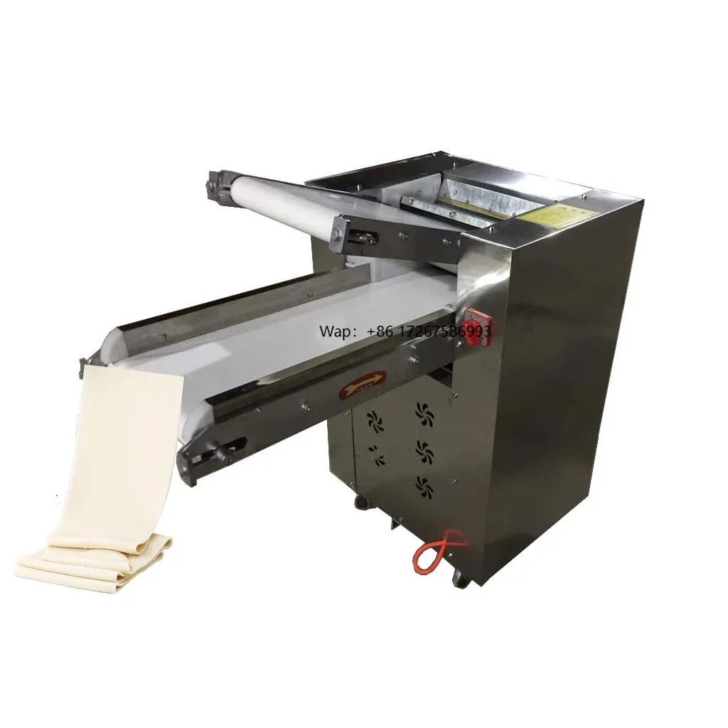 

Automatic Dough Kneading Bread Dough Sheeter Flattening Bakery Equipment HJ-CM017
