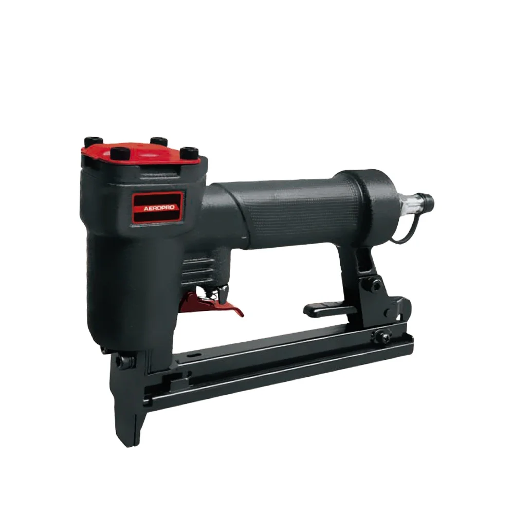 

1013J 6mm-13mm Heavy Du ty Pneumatic Stapler Wide Crown Nailer for Furniture Nail Gun