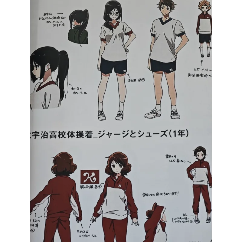 Sound! Euphonium Original Artwork CollectionCharacter Animation Storyboard, Full-color Line Art, Background Art, Comic Book