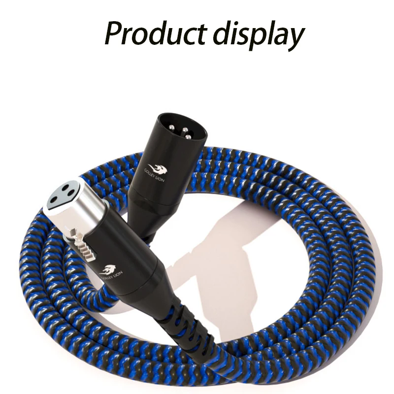 

Professional XLR Male to Female Microphone Cable - Balanced Audio Cord for Recording, Live Streaming, Karaoke, Studio Use