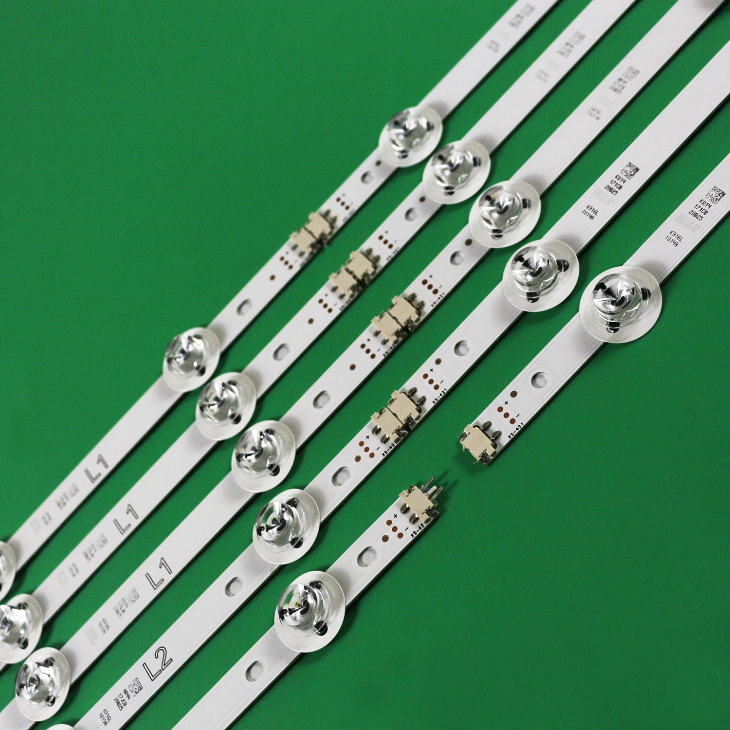 LED strip For TX-47ASW754 TX-47ASW654 TX-47ASR750 TX-47AS670H 6916L-1644A 6916L-1645A 6916L-1646A 6916L-1647A