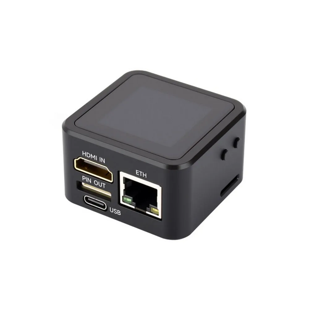 أداة إدارة عن بعد Luckfox PicoKVM خفيفة الوزن IP KVM تدعم إدخال فيديو HDMI 1920 * 1080 @ 60 إطارًا في الثانية وإخراج إشارة HID لـ #5