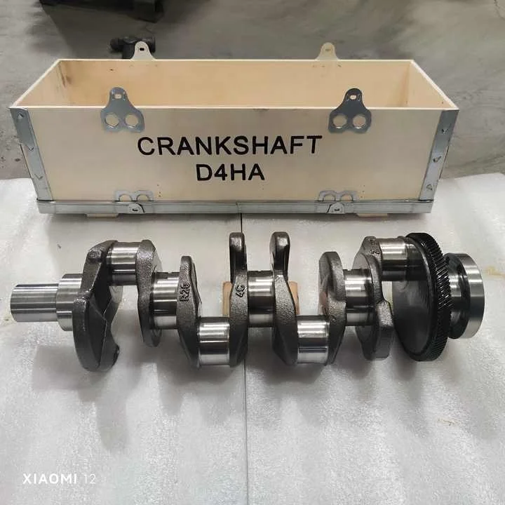 Hot Sale OEM Engine Spare Parts Crankshaft For Hyundai D4HA 2.0 2.0L L4 CRDI EURO 6 D4CB D4BB DIESEL ENGINE IX35 OE 23110-2F310