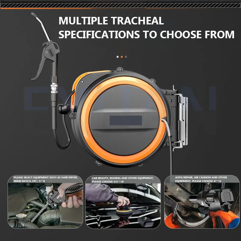 자동 신축 롤러 공기압 롤러 자동 신축 회수 롤러 가스펌프 파이프 신축 호스 롤러 10M/15M/20M 자동 텔레스코픽 롤러 공압 드럼 자동 텔레스코픽 재활용 릴 공기 펌프 덕트 텔레스코픽 호스 릴