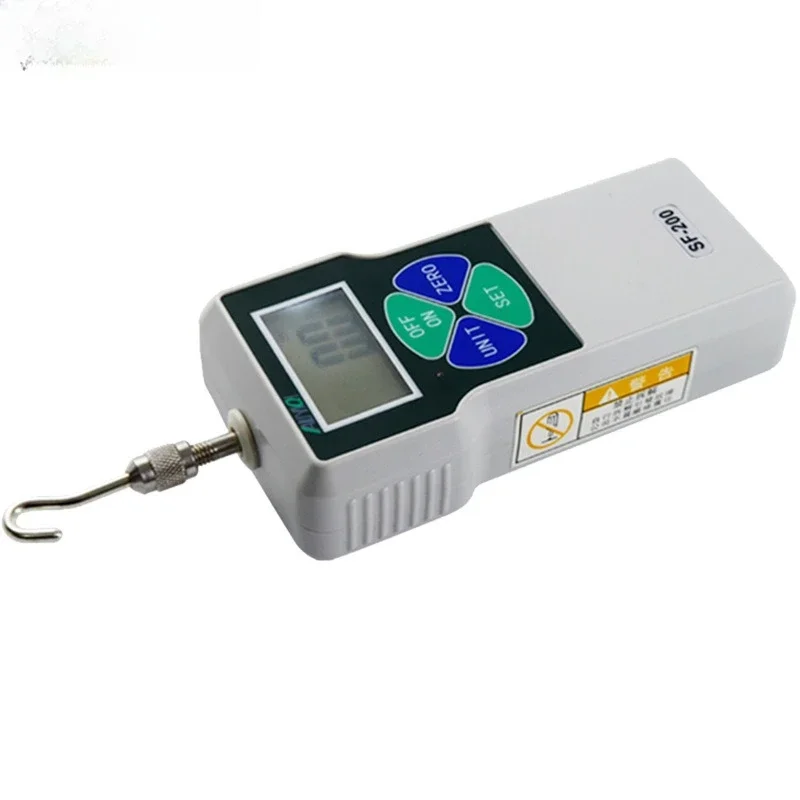 Portable spring tension thrust pressure tensile load testing machine