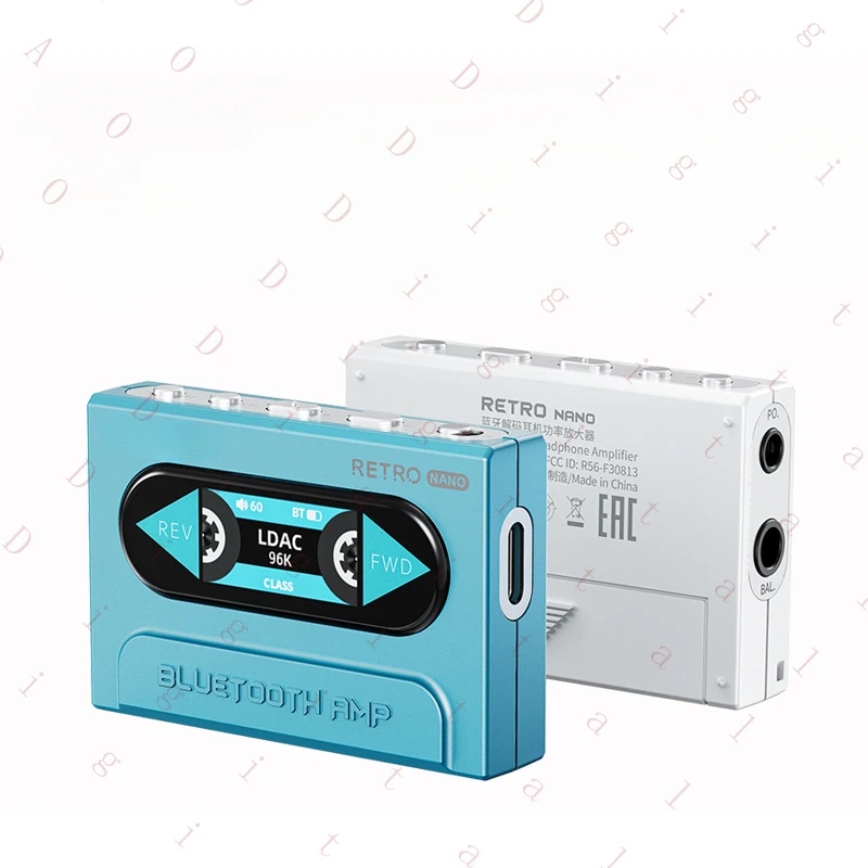 

Аудиоприемник-усилитель для наушников FiiO Snow Everywhere RETRO NANOLossless Bluetooth