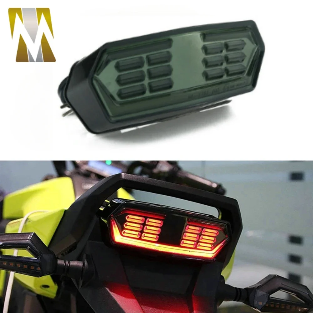 LED Brake Lamp Tail Light Integrate Turn Signal For Honda CB650F CBR650 F CTX700 2016 CTX700ND MSX 125/Grom 125 2014-2018