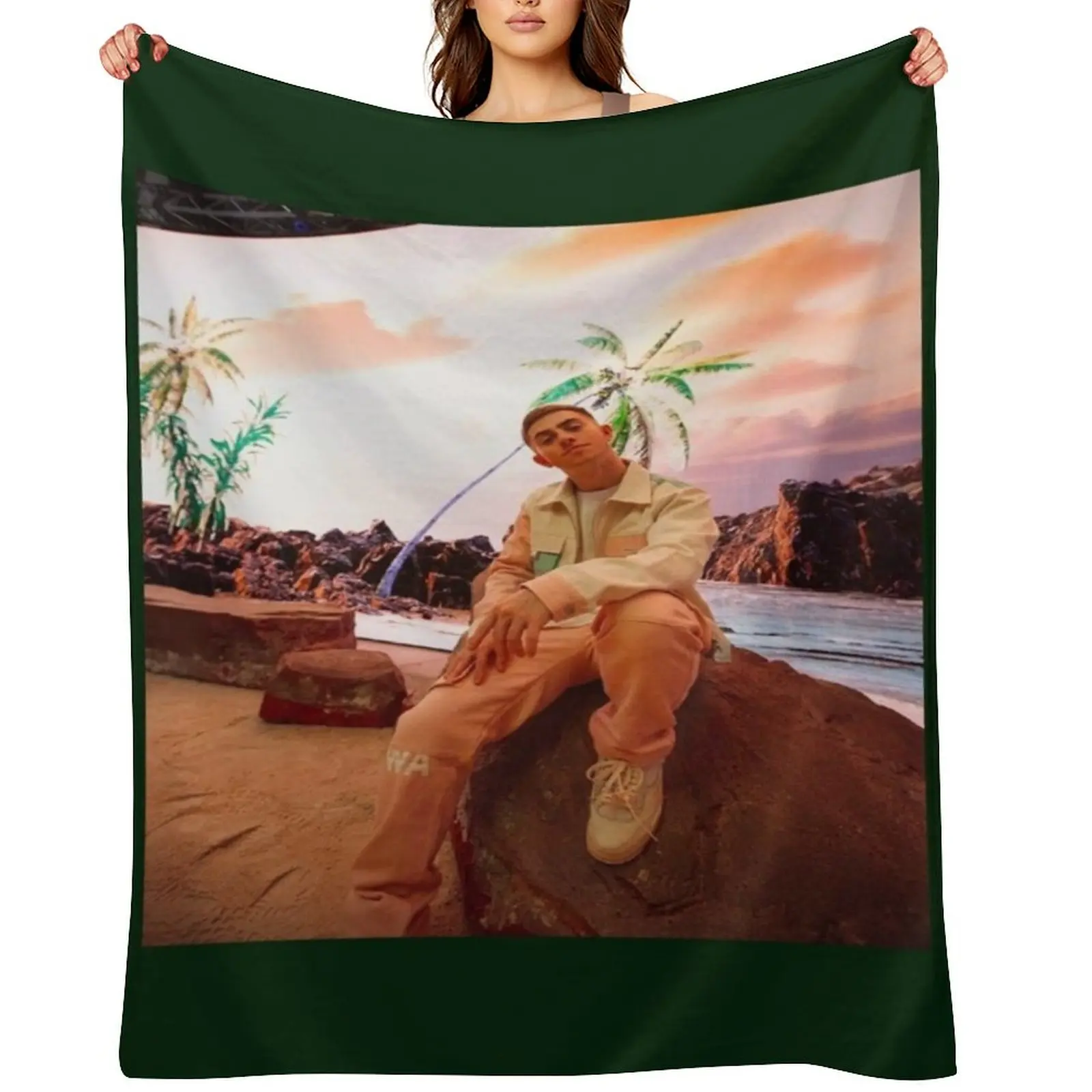 Michou classique Throw Blanket Summer Personalized Gift Beautifuls Thermals For Travel Blankets