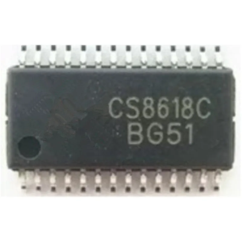 CS8618 TSSOP-28 CS8618C 2X15W Audio Amplifier Class D Power Amplifier Chip 10pcs