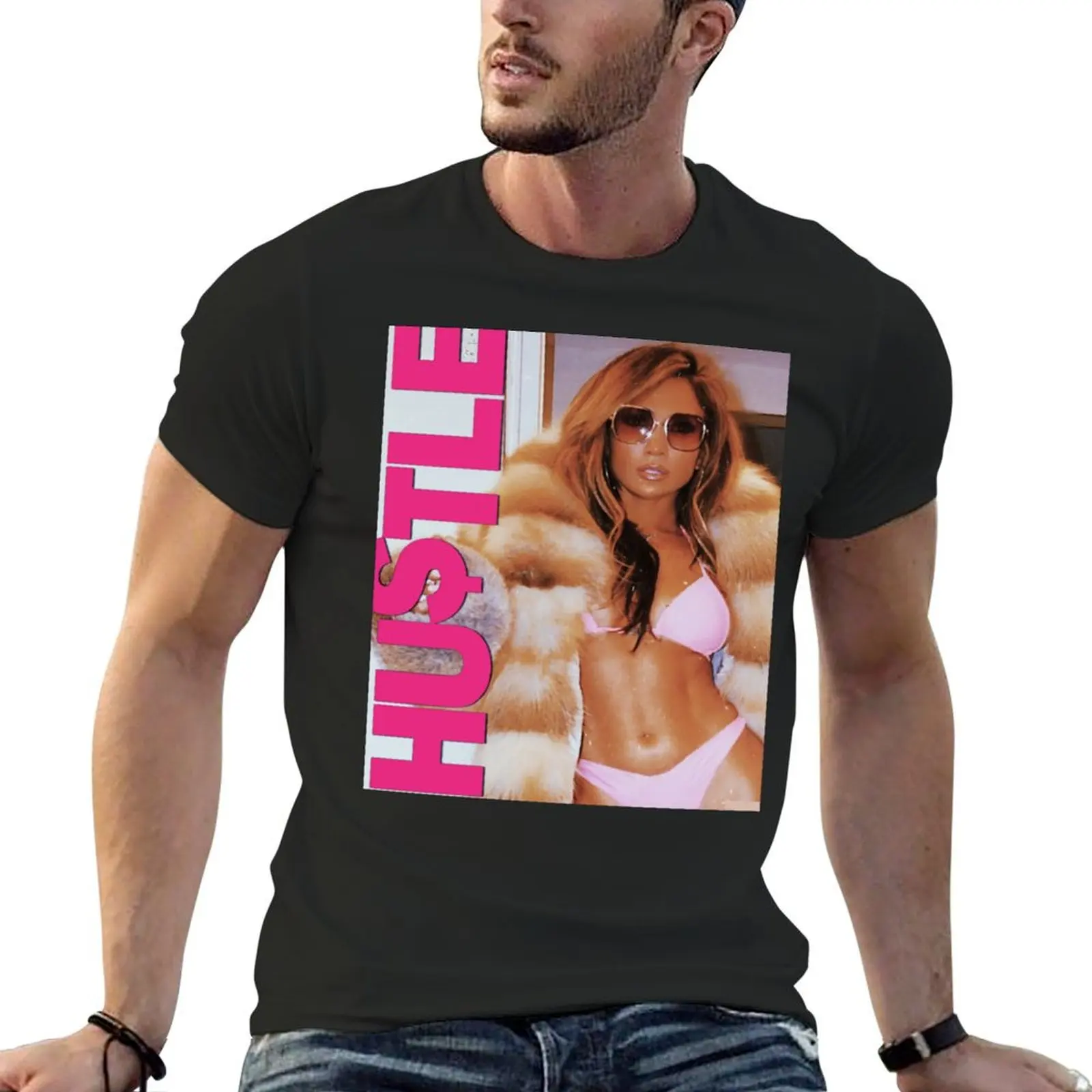 Jennifer Lopez Hustlers T-Shirt aesthetic clothes kawaii clothes vintage t shirt men