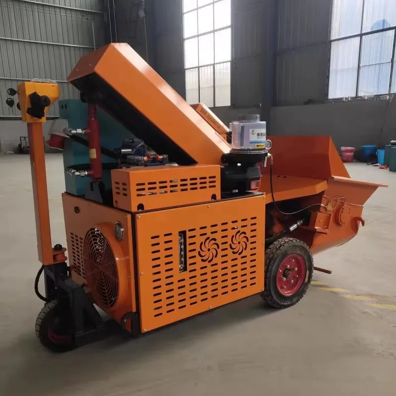 

Energy Saving Concrete Pump Regenerative Hydraulic Circuit Reduced Power Consumption
