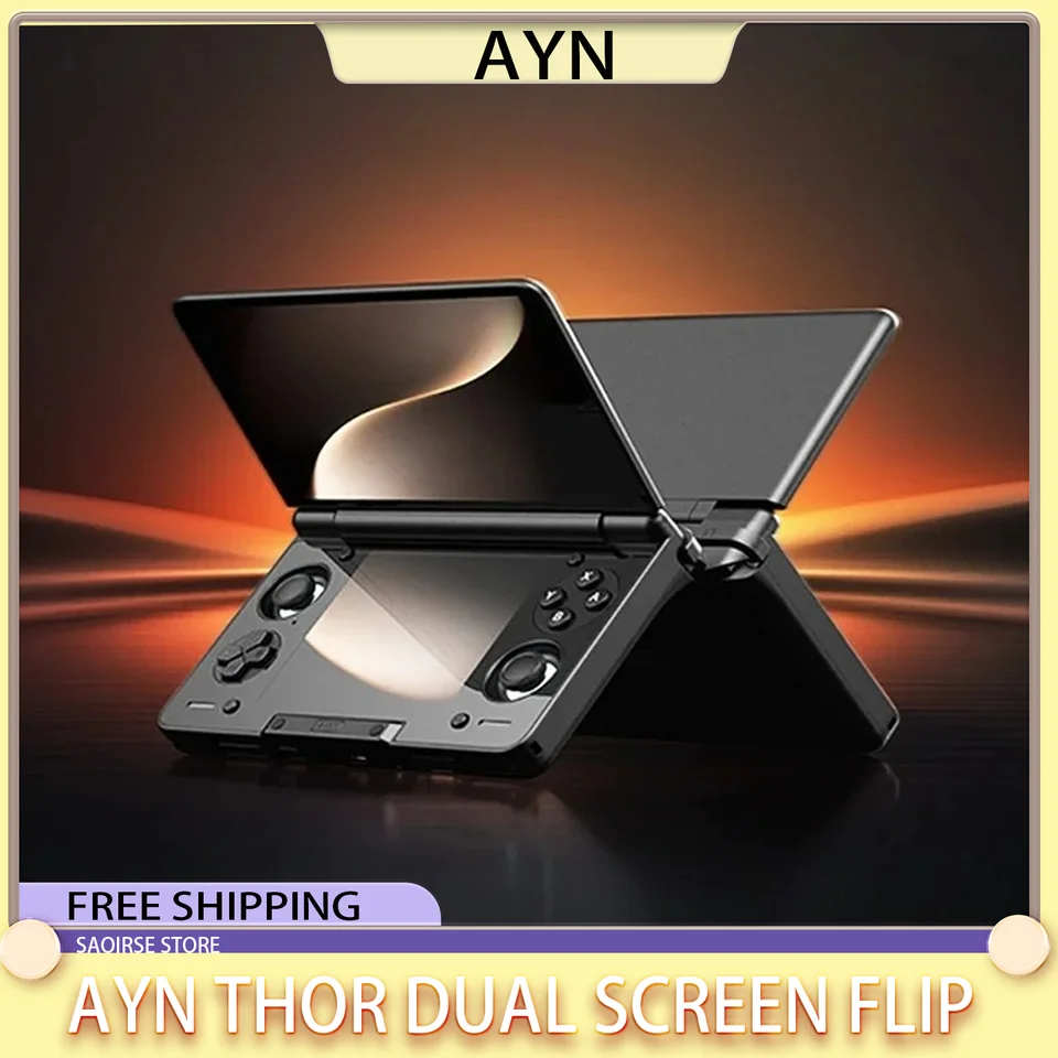 AYN Thor Dual Screen Handheld Game Player 6 OLED 120Hz