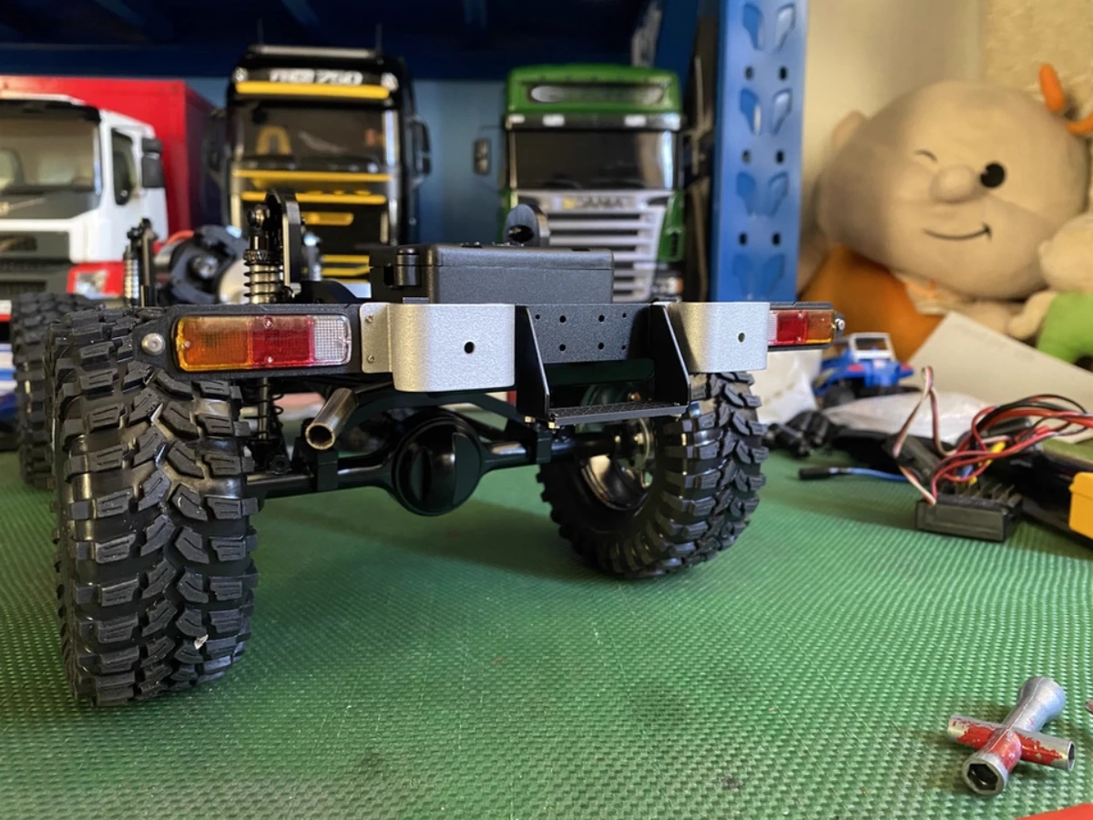 Rear Bumper set fit RC4WD Gelande2 Cruiser fj40 accessories for 1/10 scale RC Car part