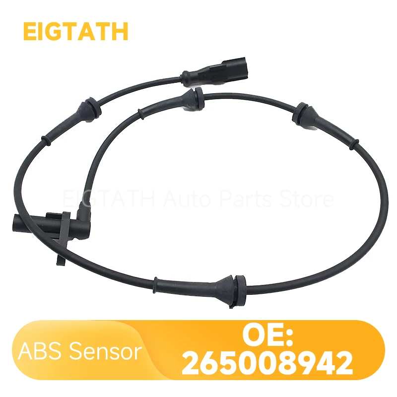 

Rear Axle Left/Right ABS Wheel Speed Sensor For Dacia Renault Duster Arkana Wholesale Car Accessories Tools 0265008942 265008942