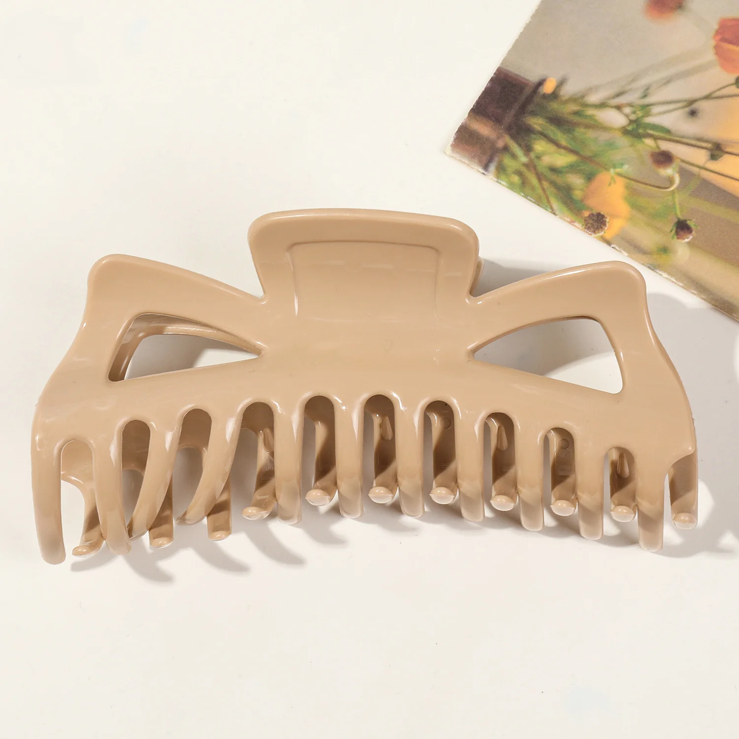 미니멀리스트 부드러운 실리콘 헤어 클립, 두피에 부드러움, 안전성 걱정 없음 헤어핀 및 헤어 그립, 헤어 액세서리