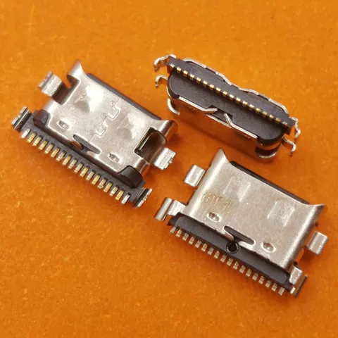 10-100 шт. USB-разъемы для зарядки Samsung Galaxy A20 A205 A30 A305 A40 A405 A50 A70 A25 A256 A23 A705 A505