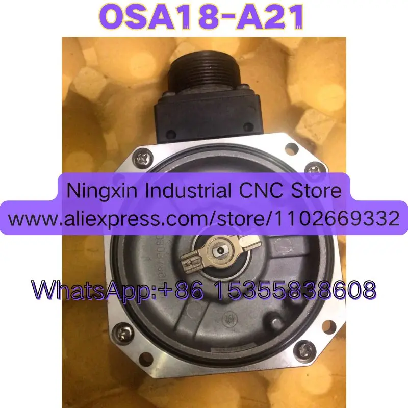 Latest Quotation OSA18-A21 second-hand encoder,normal function tested OK