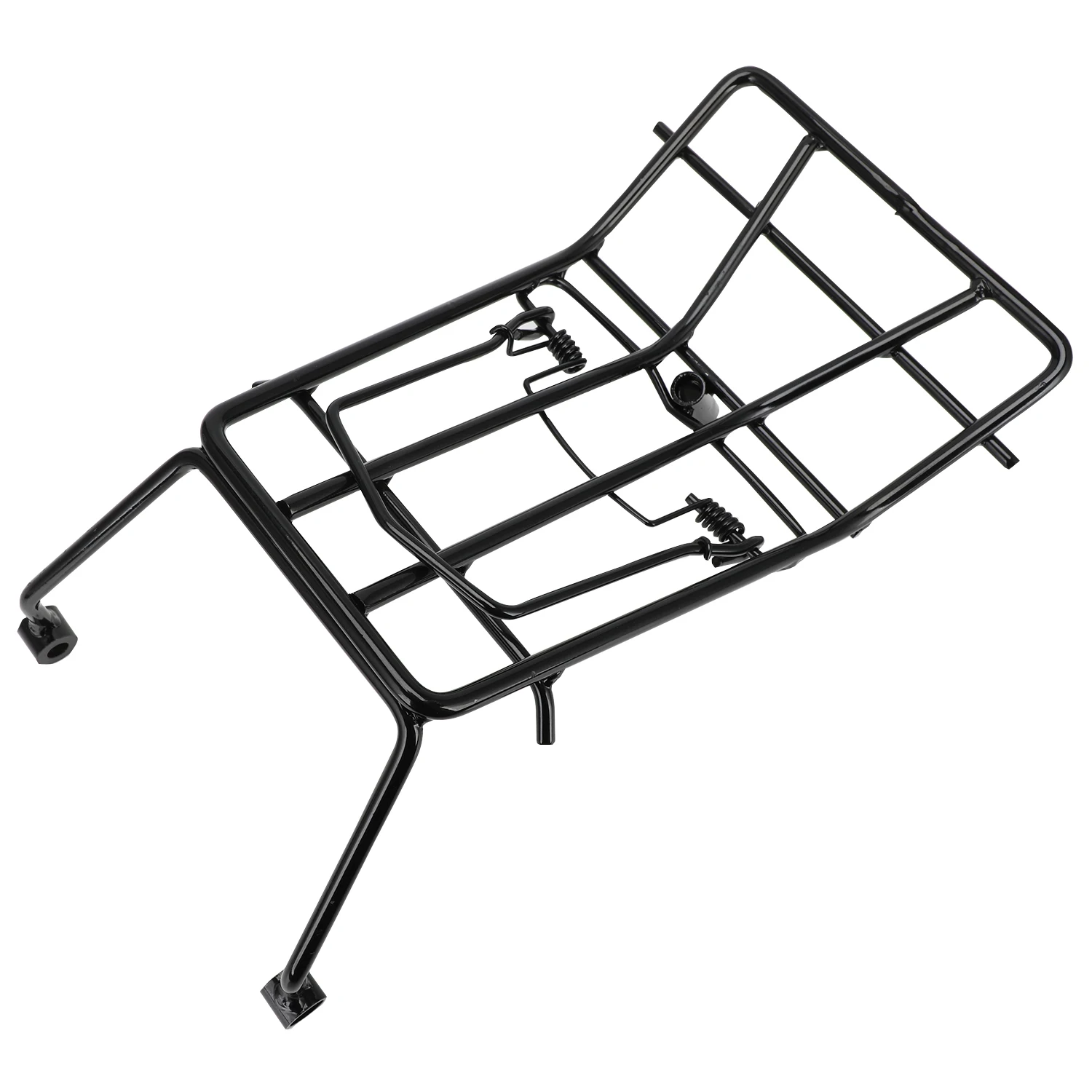 

Motorcycle modification accessories, center shelf black