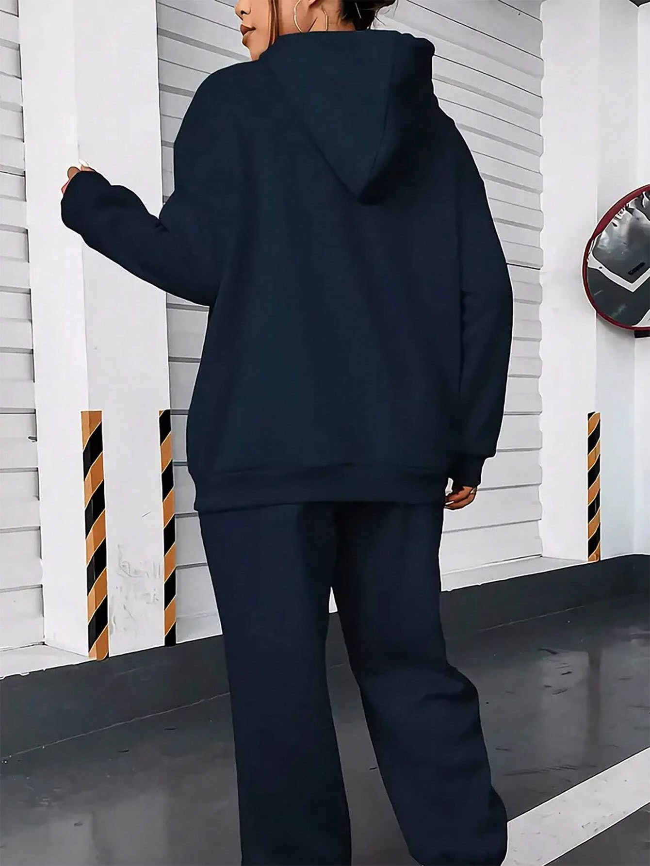 أقبل ذلك الحياة سيكون مملة بدوني طباعة هوديي مجموعات النساء الركض Sweatpants مريح الصوف بلوزات السراويل الناعمة