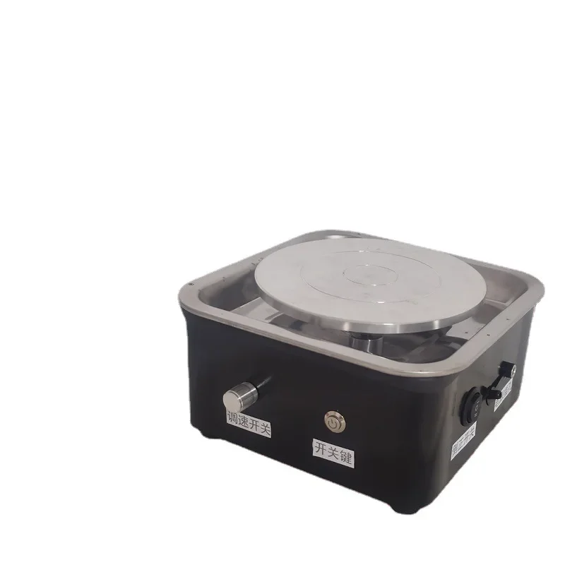 

Rechargeable mini ceramic embryo pulling machine, handmade, fingertip clay pottery machine