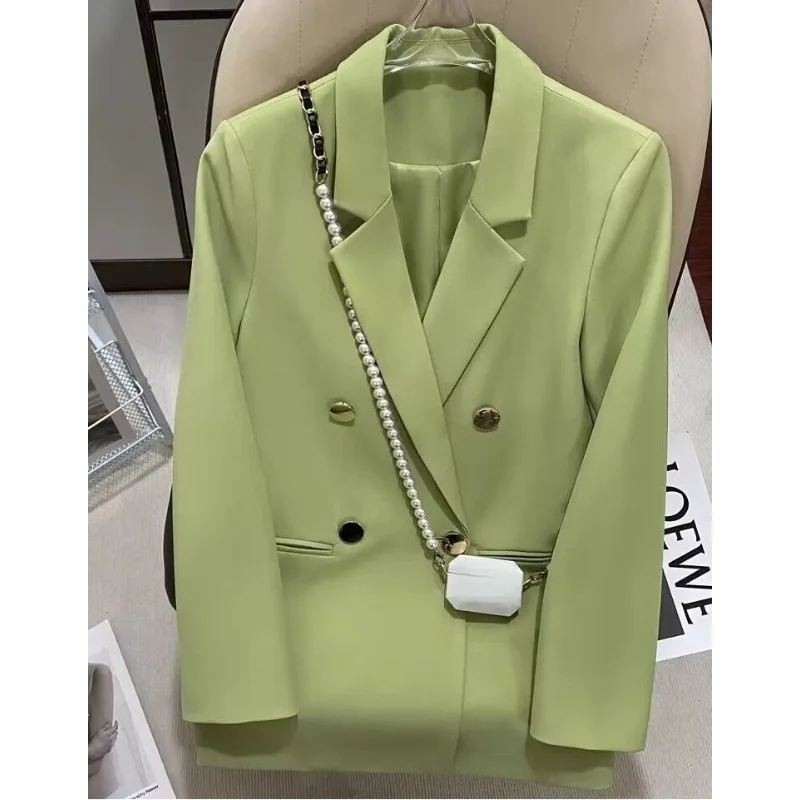 

Fashionable and Versatile Outerwear New Style of Small Suit Jacket Makes You Look Slimmer It's A Stylish Commuting Suit Jacket