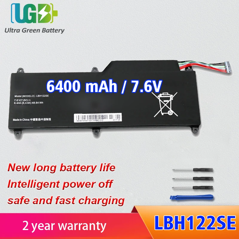 UGB Mới LBH122SE Pin Thay Thế Cho LG U460 Ultrabook, LG U560 , U460-G.AH5SK , U460-K.AH5DK , U460-M.AFB5L