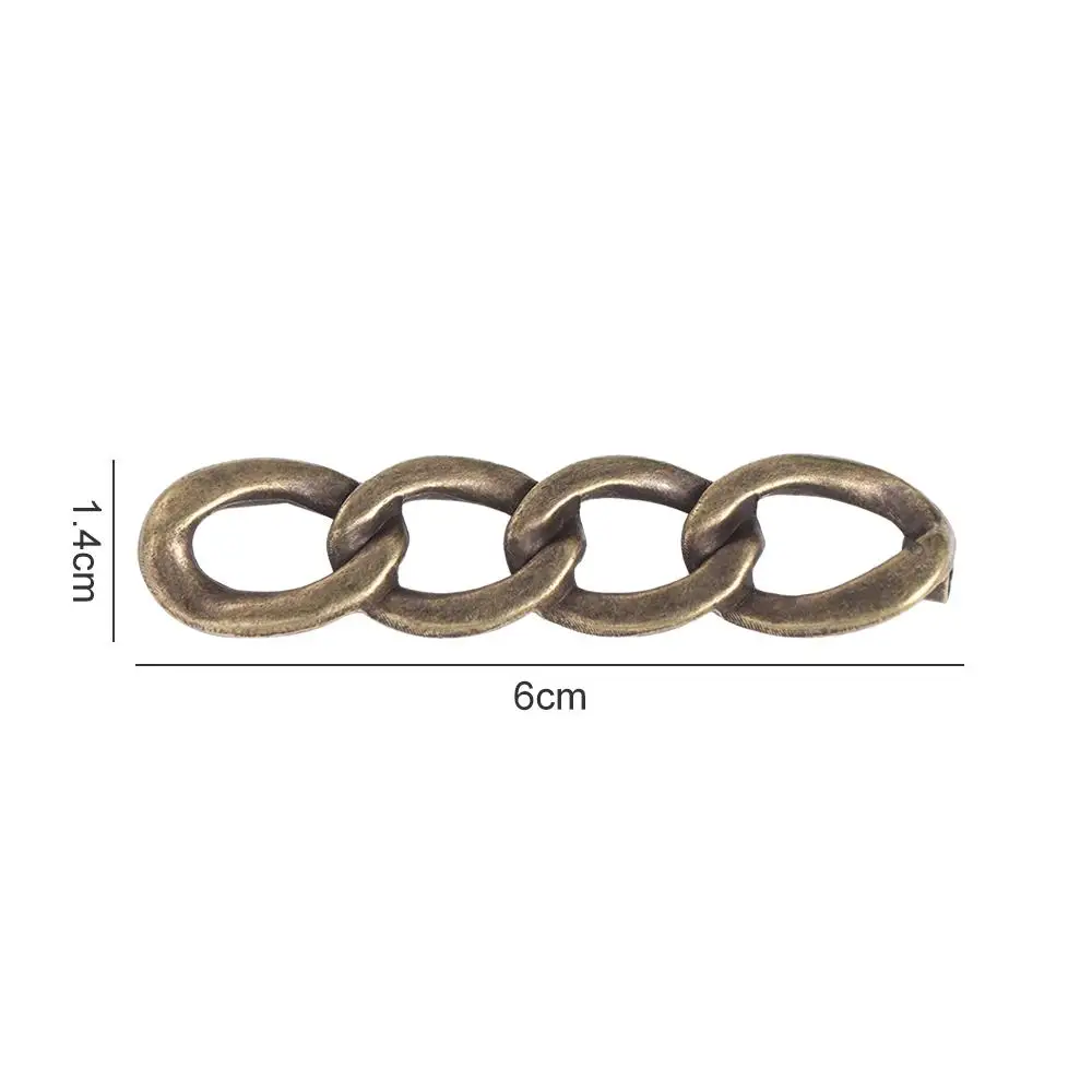 Alloy Pants Button Tightener Button Clasps Adjustable Jean Fit Tighten Buckles Bronze Waist Buckle Jean Buttons for Loose Jeans
