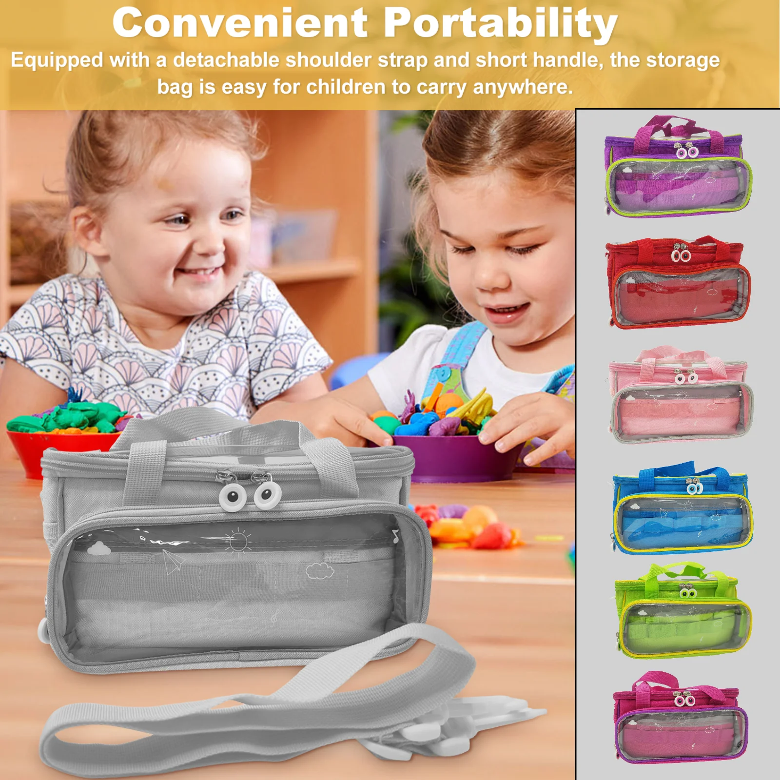 

Сумка для переноски Toniebox Player 2 & 1, вместимость 15-20 фигурок, регулируемый плечевой ремень, чехол для хранения, подарок для детей