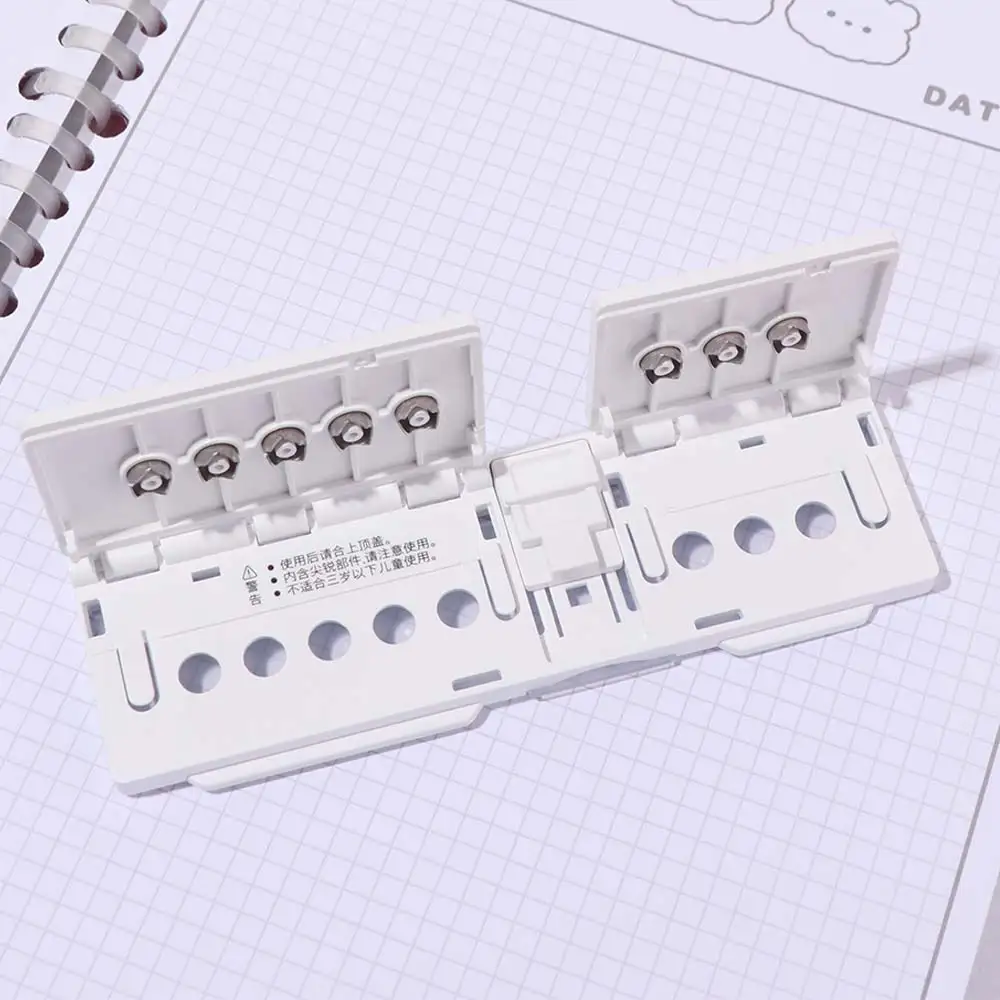 Simple Manual Binding 8-hole Paper Punch DIY Scrafts Paper Cutter Loose-leaf Punch Loose-leaf A4 B5 A5 DIY Hole Punch Teacher