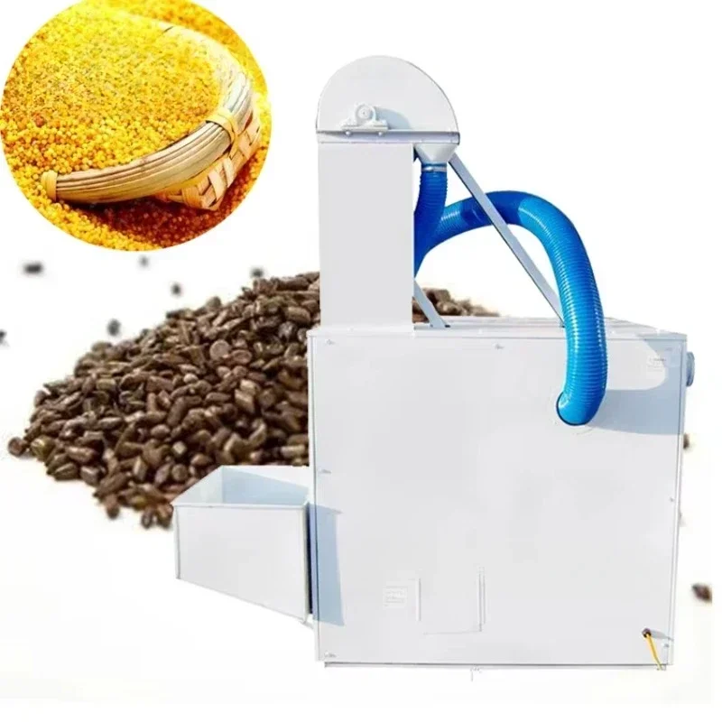 Precio de fábrica, limpiador de granos de semillas de soja, máquina de selección de niveladora/máquina de limpieza de trigo sarraceno, quinoa, maíz, ganador de granos