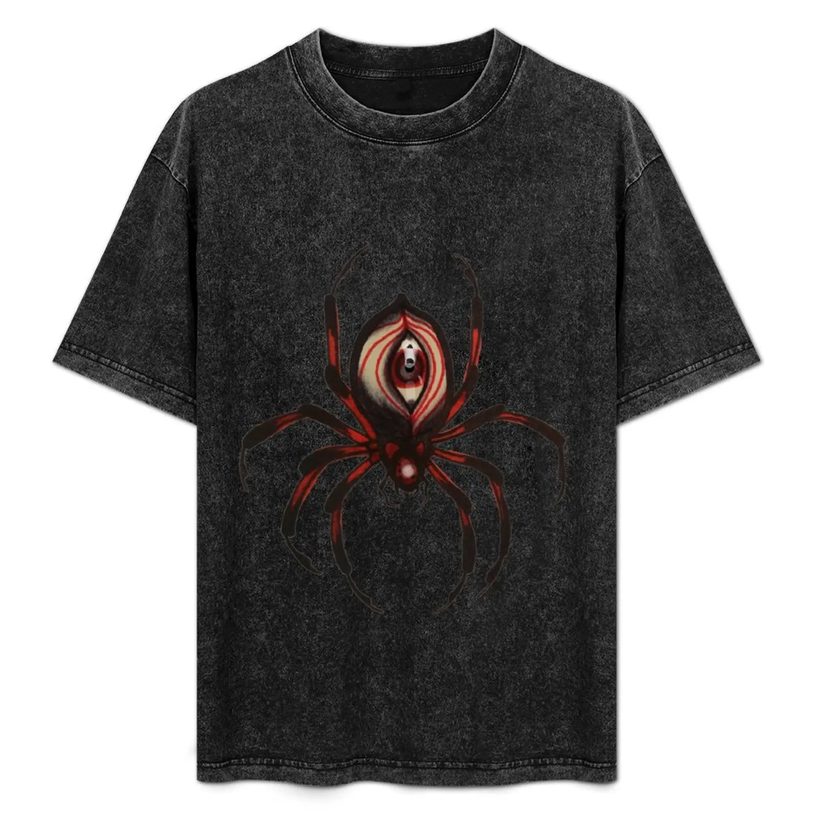 

Spider eyes T-Shirt Novelty Graphic Tee Shirt