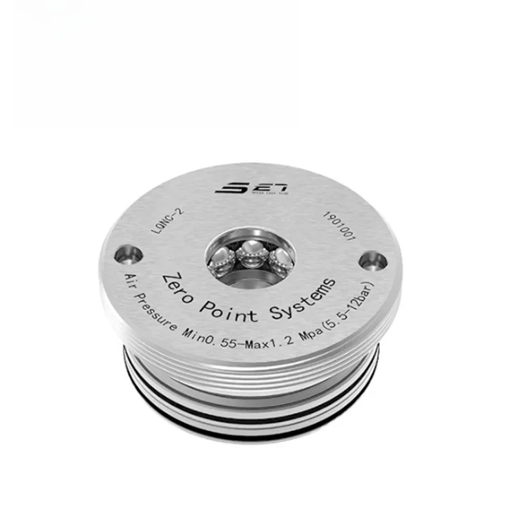 LQNC-2 Steel Metal Clamping System High-Precision Durable Thread Hidden Zero Machine Tools Accessories