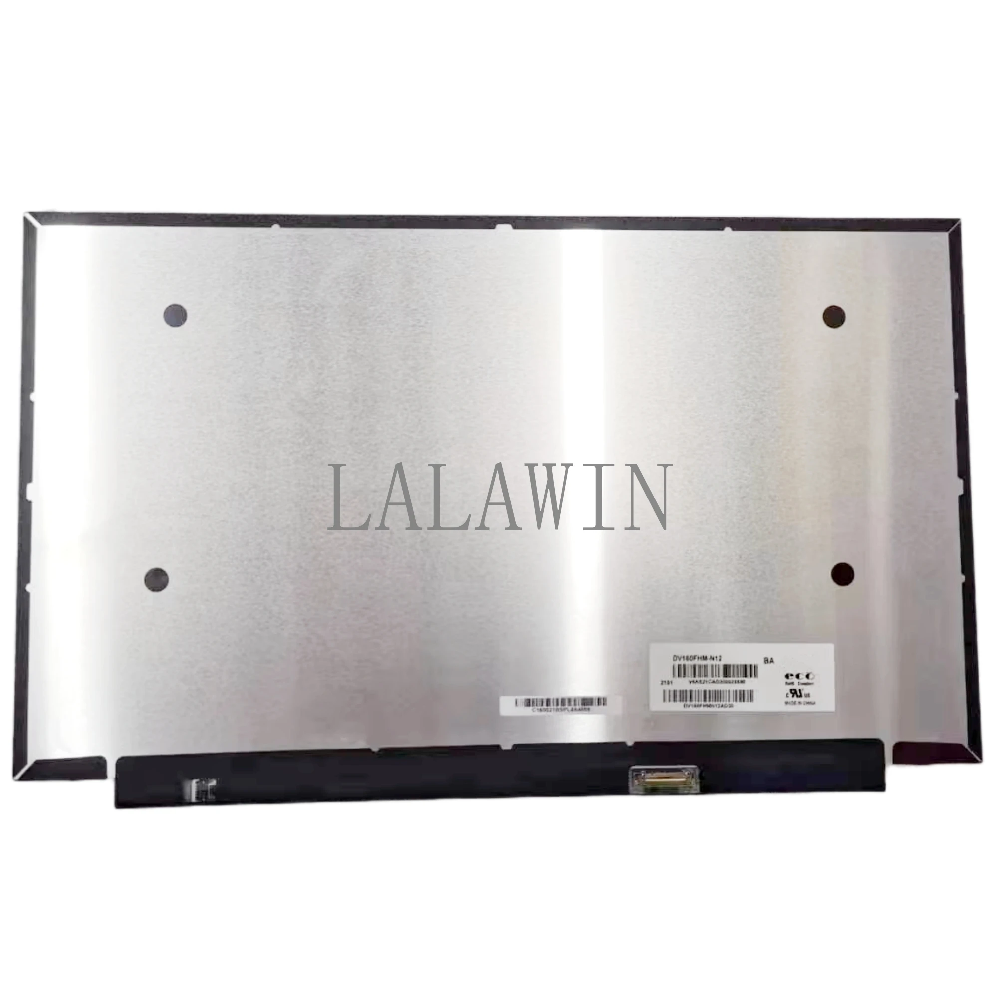 

DV160FHM-N12 16.0" Laptop LCD Screen IPS FHD 1920x1080 Display Matrix Panel EDP 30 Pins