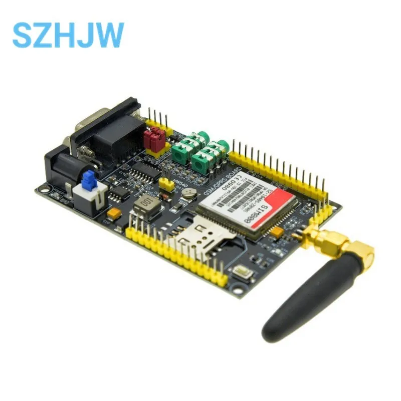 SIM800 GSM GPRS Module 51 STM32 SIM900A Upgrade Board GPS Smart Electronics for 51 Stm32 Smart Electronics High Performance