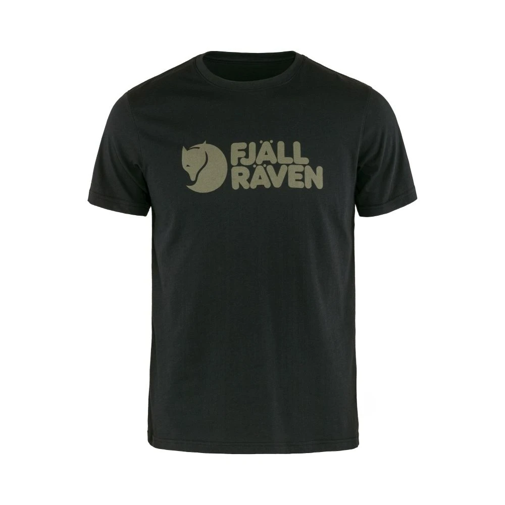 Camisas de hombre FJALLRAVEN Arctic Fox Logo clásico estampado Casual cuello redondo manga corta Camiseta deportiva suelta Tops ropa de hombre camiseta