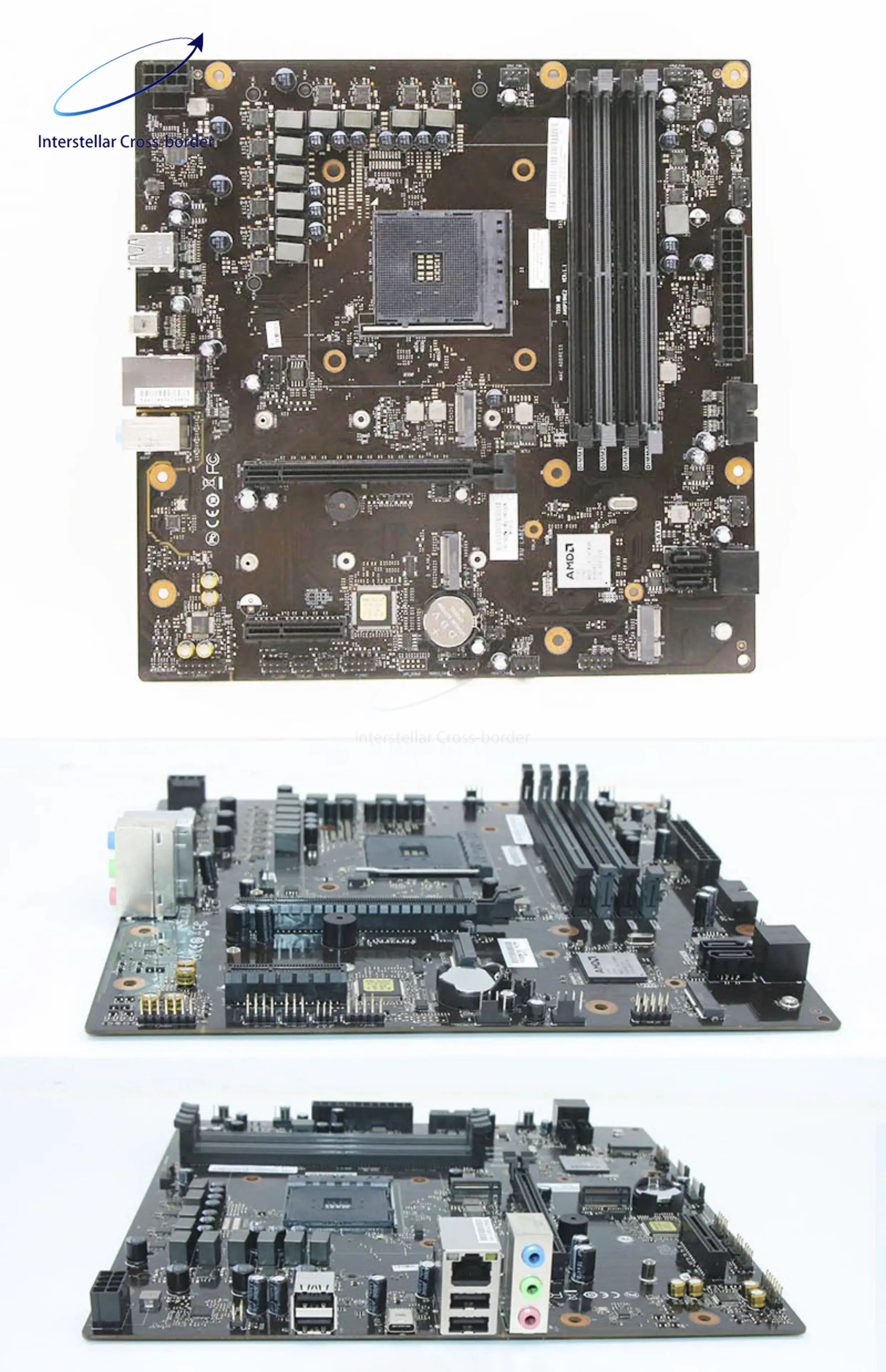 

AMDP19ME2 Motherboard for Lenovo Legion Y7000P T5-26AMR5 T550MB-with Heatsinks & I/O Shield Perfect Fit Stable Desktop Mainboard