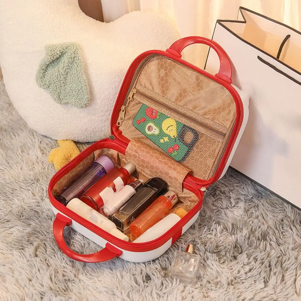 14 inch Mini Travel Suitcase Cosmetic Box Hand Luggage Organizer Case Small Password Box Boarding Case